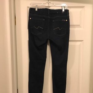 7 for all Mankind Skinny Jeans